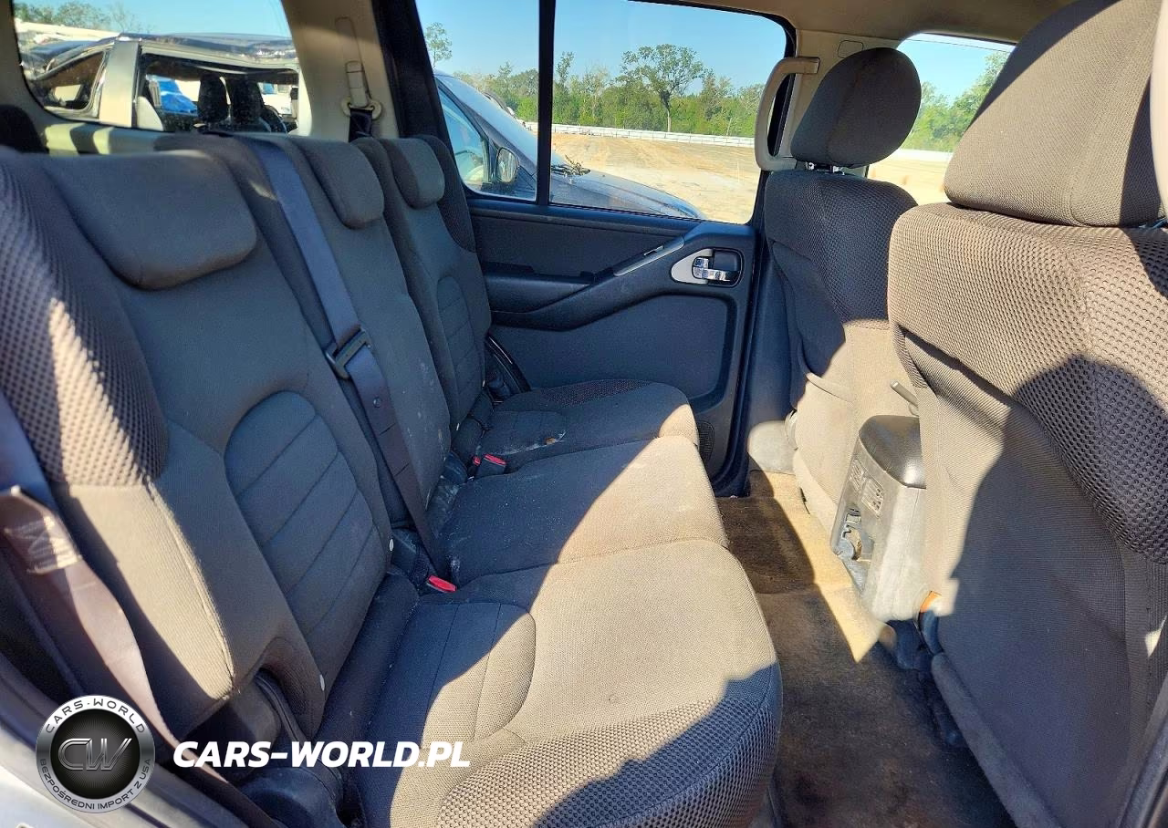 2006 Nissan Pathfinder S VIN:5N1AR18U86C611954 - 11