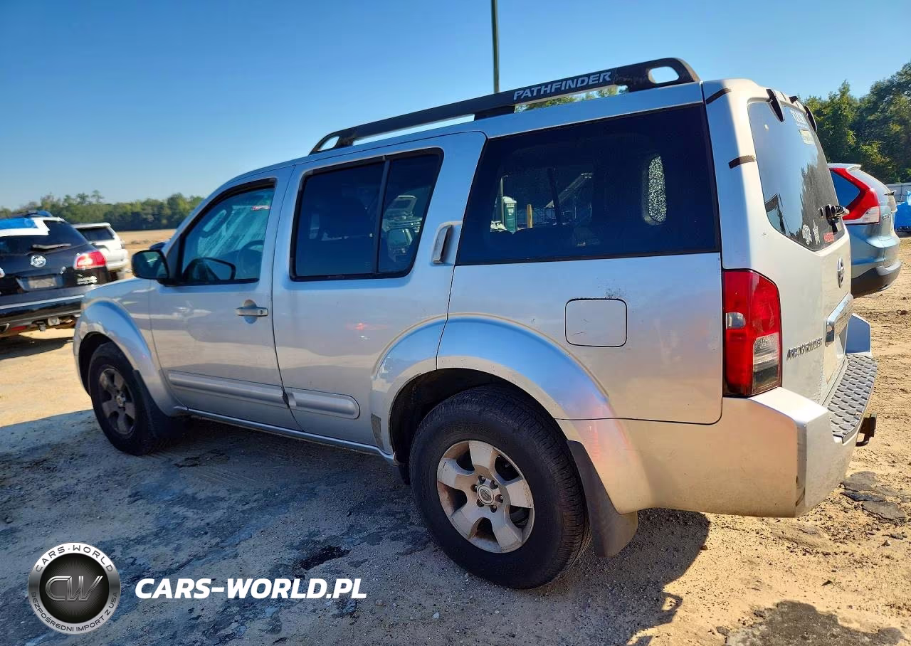 2006 Nissan Pathfinder S VIN:5N1AR18U86C611954 - 2