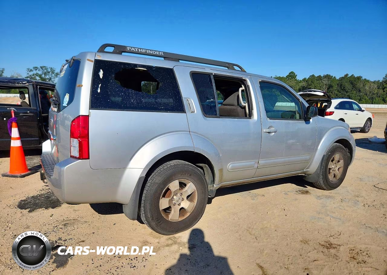 2006 Nissan Pathfinder S VIN:5N1AR18U86C611954 - 3
