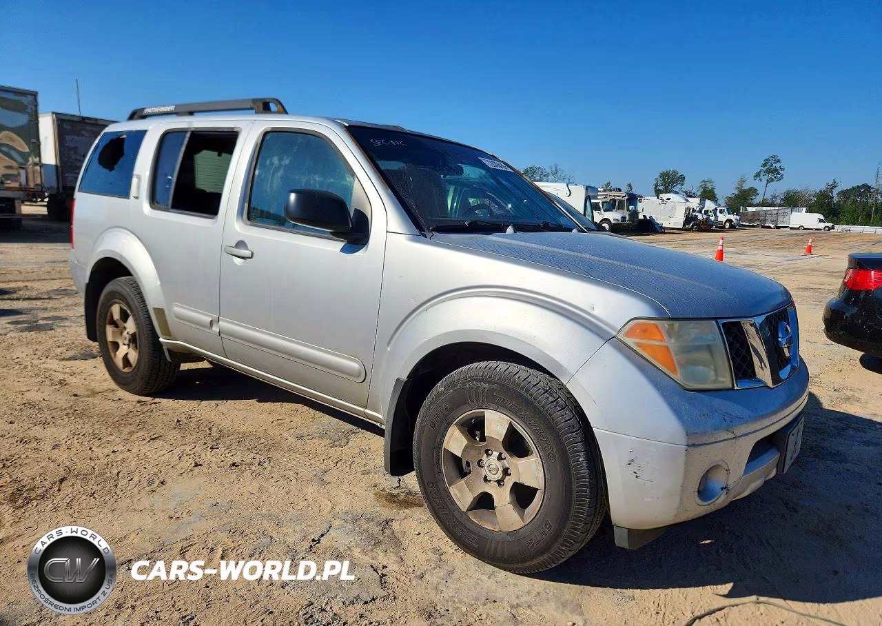 2006 Nissan Pathfinder S VIN:5N1AR18U86C611954 - 4