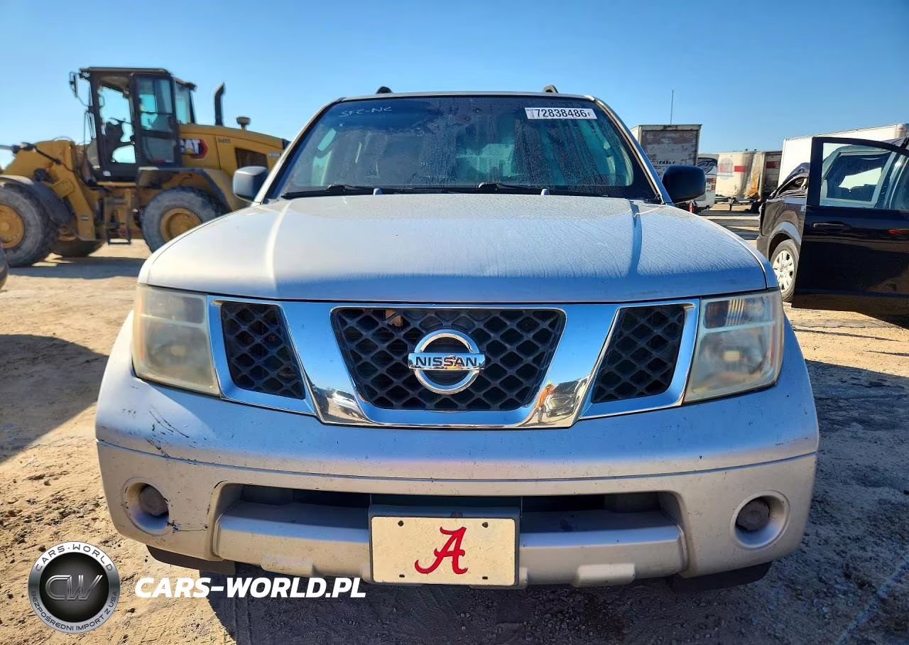 2006 Nissan Pathfinder S VIN:5N1AR18U86C611954 - 5