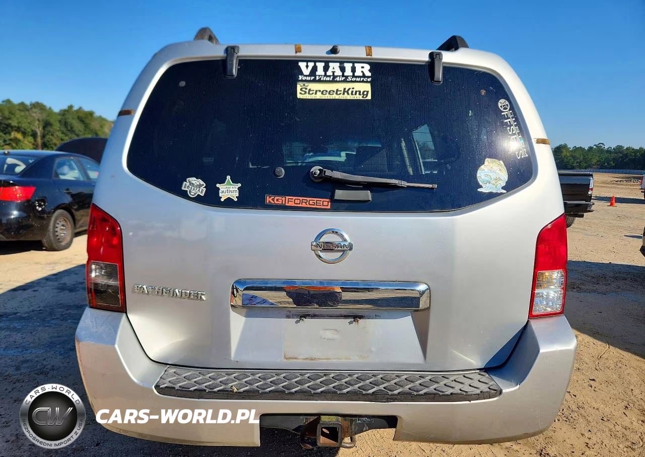 2006 Nissan Pathfinder S VIN:5N1AR18U86C611954 - 6