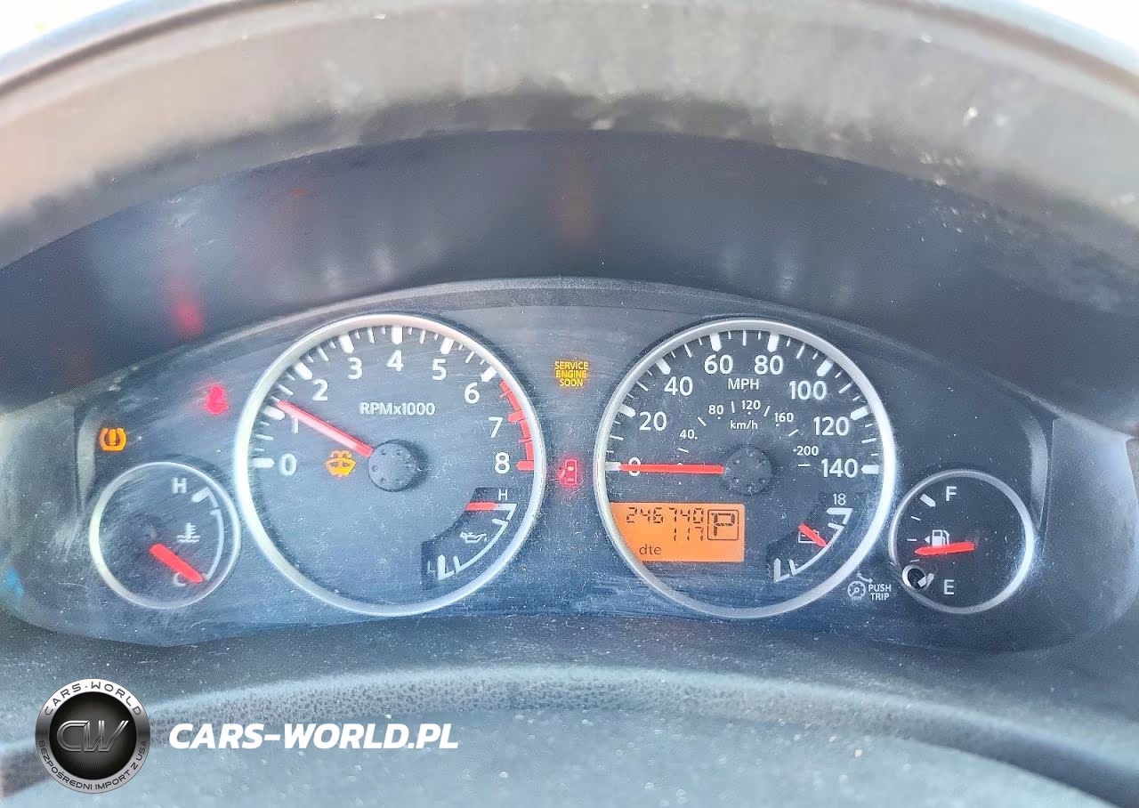 2006 Nissan Pathfinder S VIN:5N1AR18U86C611954 - 9