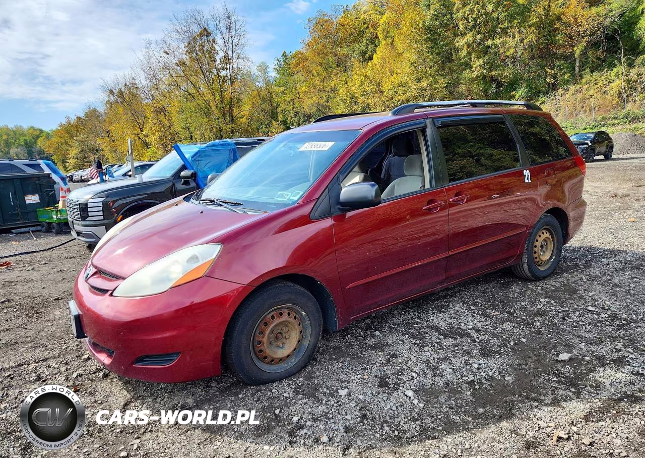 2008 Toyota Sienna Ce 7-Passenger – zdjęcie 1 z 13