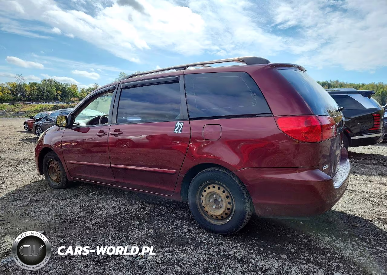 2008 Toyota Sienna Ce 7-Passenger VIN:5TDZK23CX8S170068 - 2