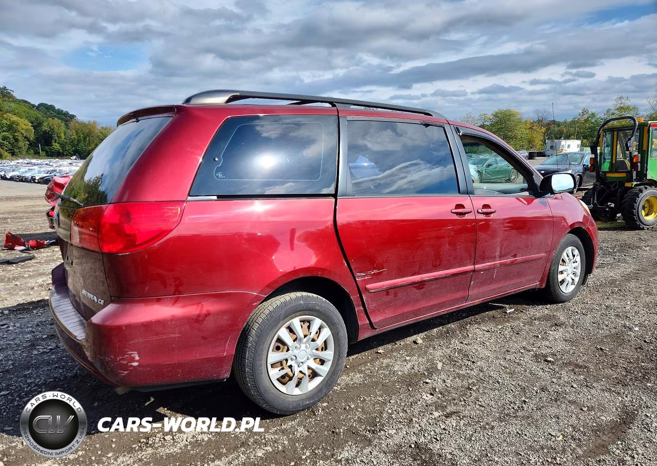 2008 Toyota Sienna Ce 7-Passenger VIN:5TDZK23CX8S170068 - 3