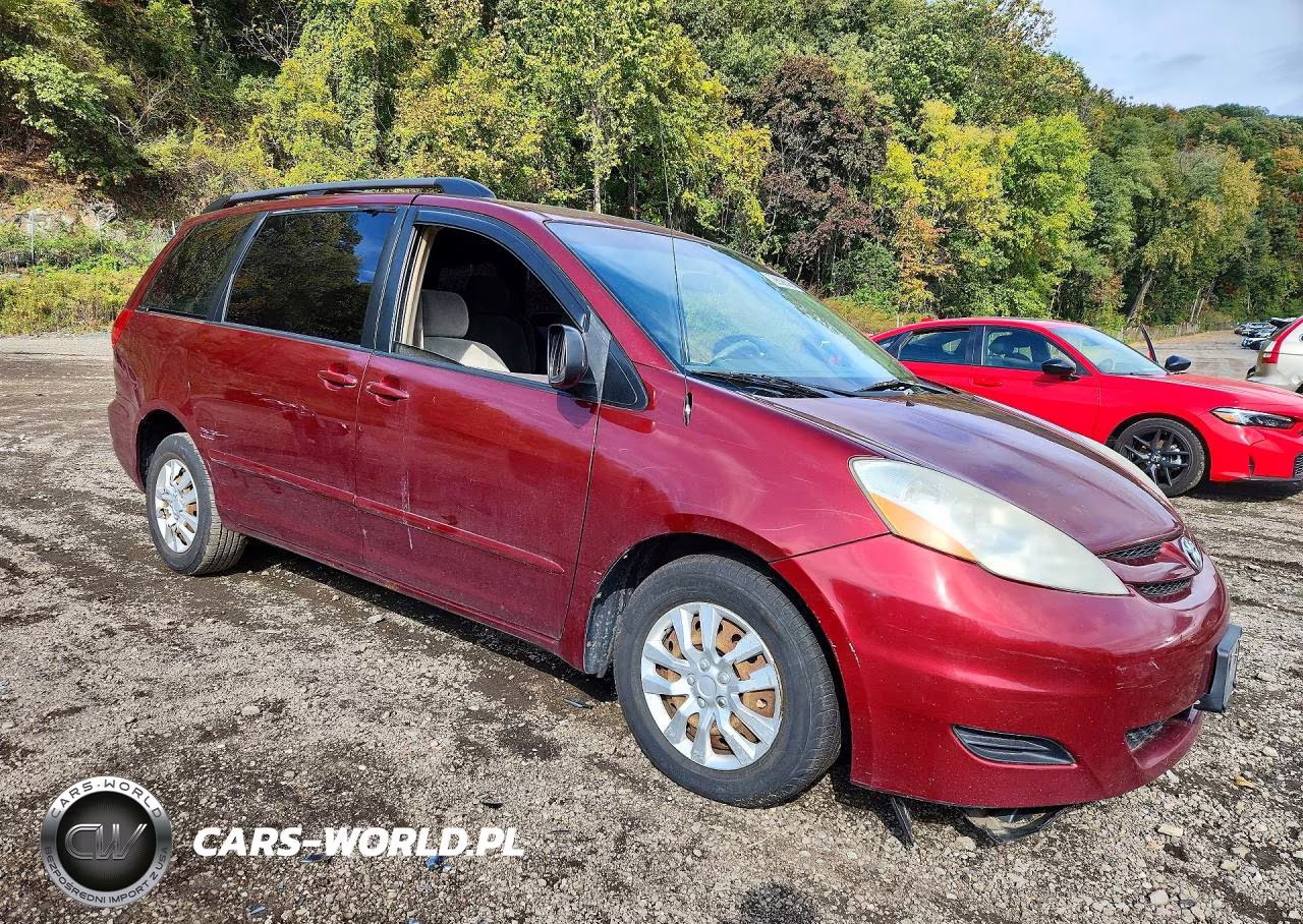 2008 Toyota Sienna Ce 7-Passenger VIN:5TDZK23CX8S170068 - 4