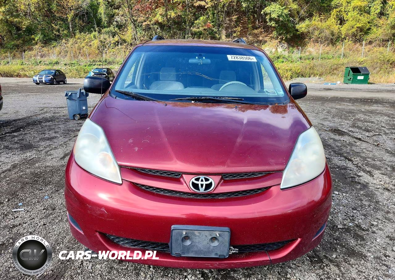 2008 Toyota Sienna Ce 7-Passenger VIN:5TDZK23CX8S170068 - 5
