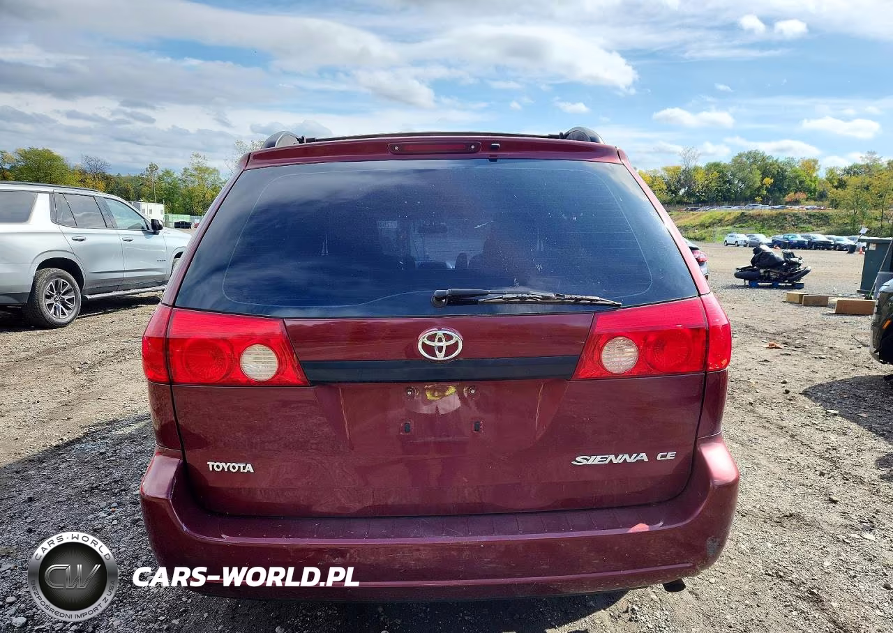 2008 Toyota Sienna Ce 7-Passenger VIN:5TDZK23CX8S170068 - 6