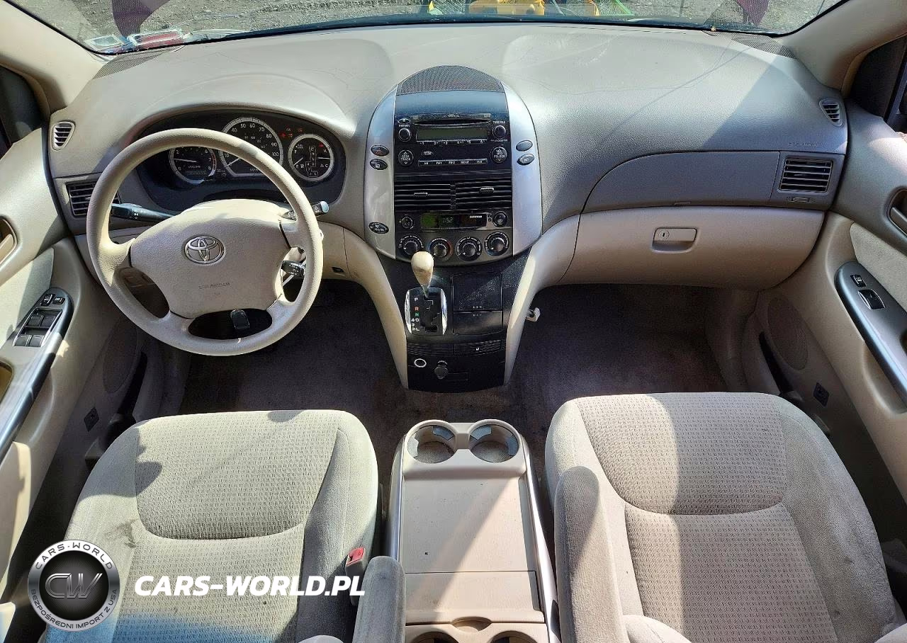 2008 Toyota Sienna Ce 7-Passenger VIN:5TDZK23CX8S170068 - 8