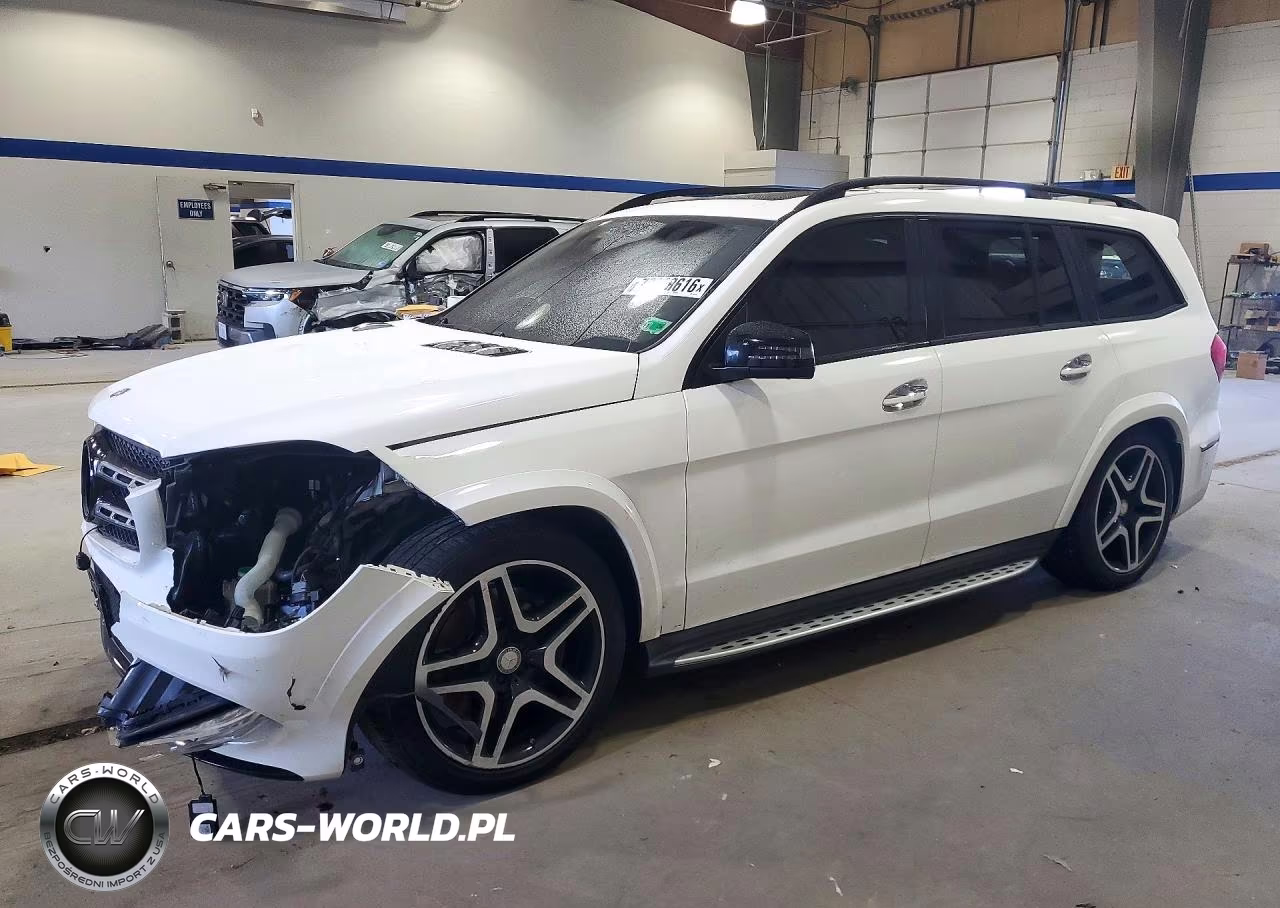 2017 Mercedes-Benz Gls 550 4Matic VIN:4JGDF7DE4HA822378 - 1