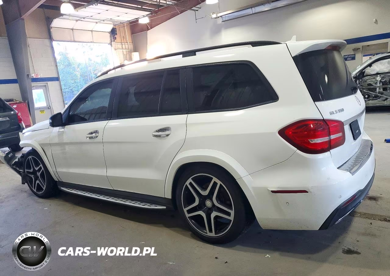 2017 Mercedes-Benz Gls 550 4Matic VIN:4JGDF7DE4HA822378 - 2