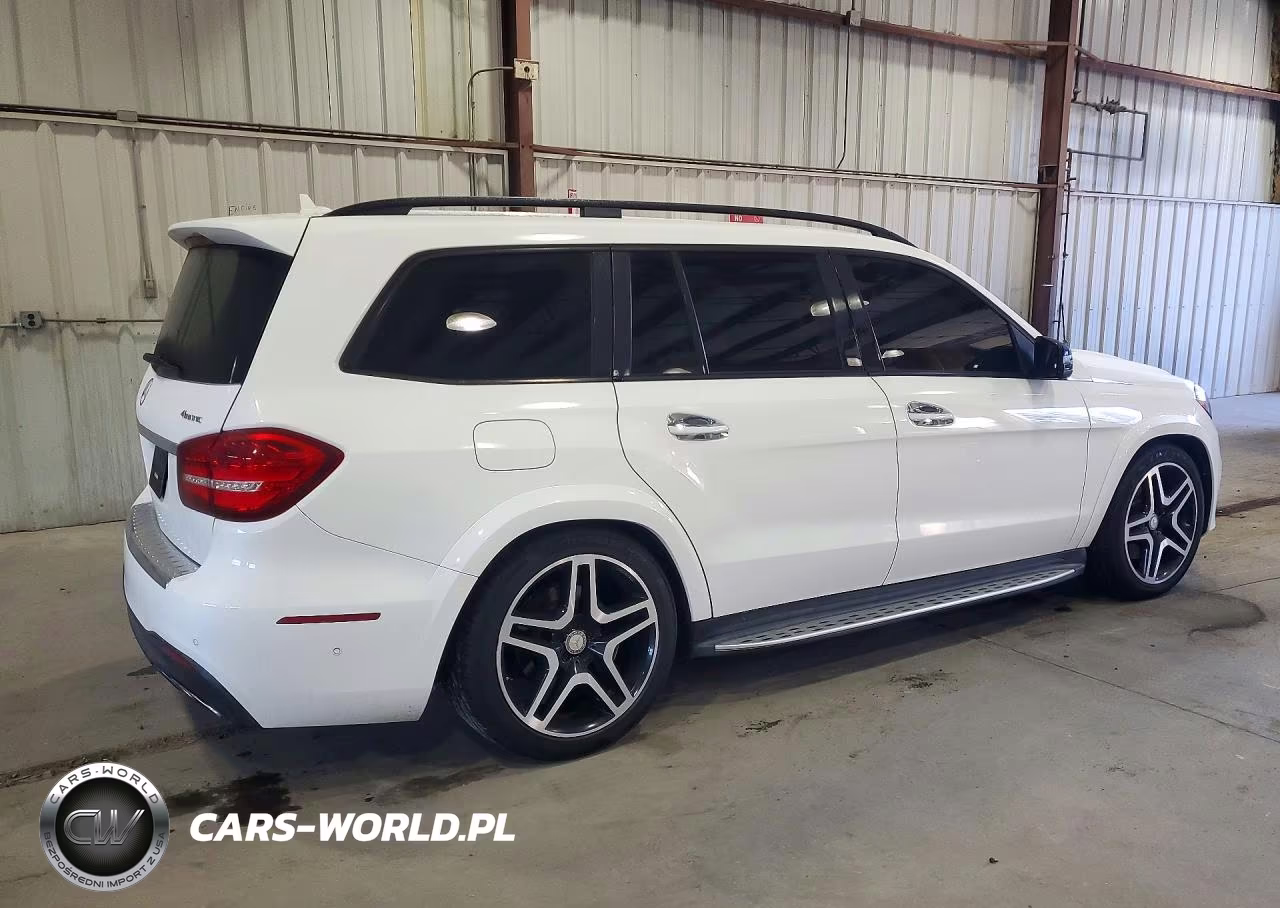 2017 Mercedes-Benz Gls 550 4Matic VIN:4JGDF7DE4HA822378 - 3