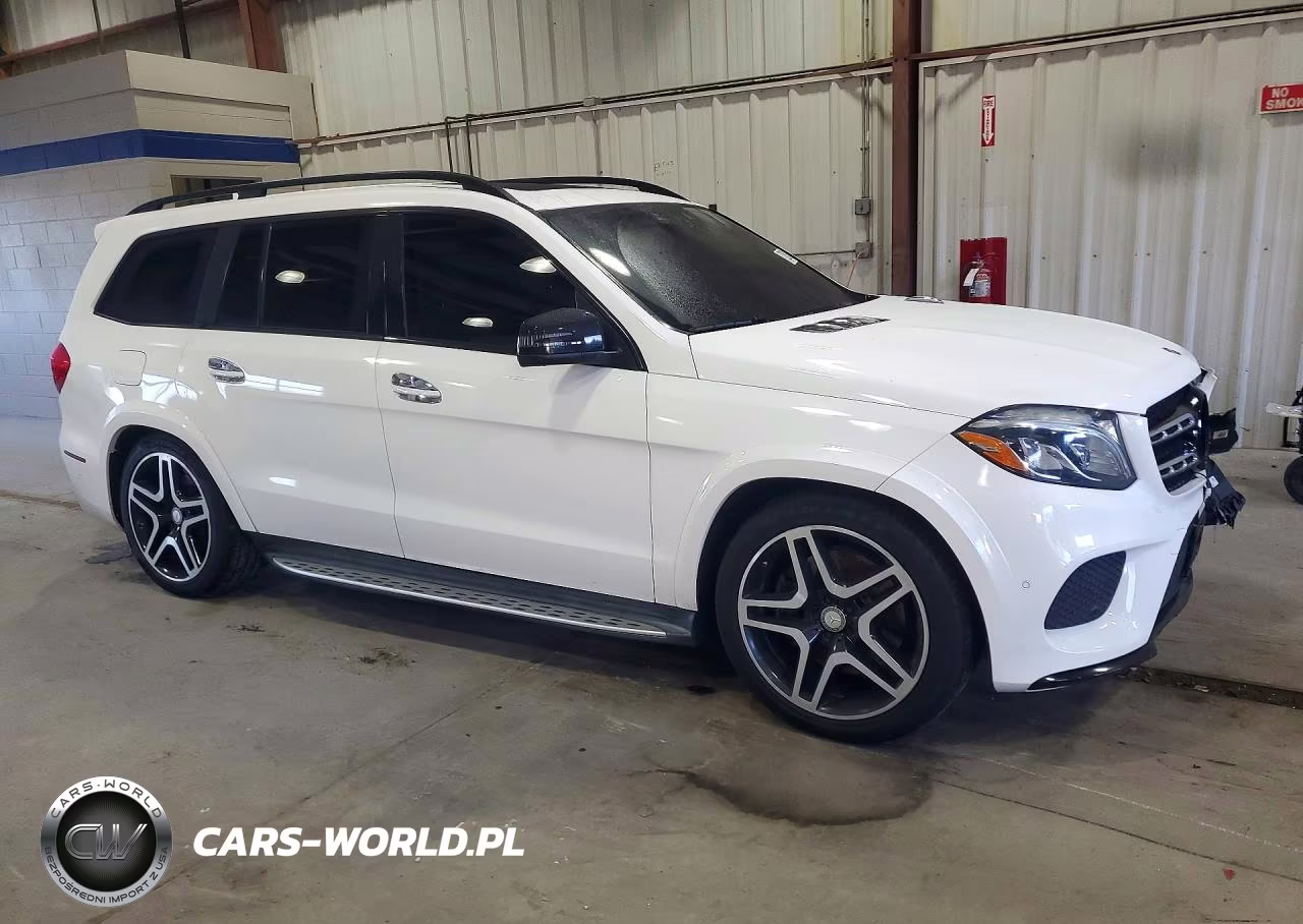 2017 Mercedes-Benz Gls 550 4Matic VIN:4JGDF7DE4HA822378 - 4