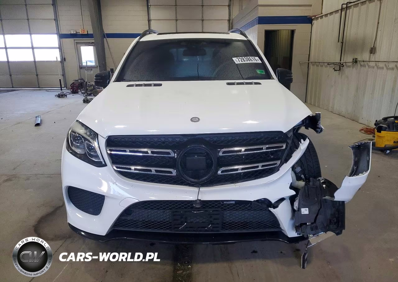 2017 Mercedes-Benz Gls 550 4Matic VIN:4JGDF7DE4HA822378 - 5