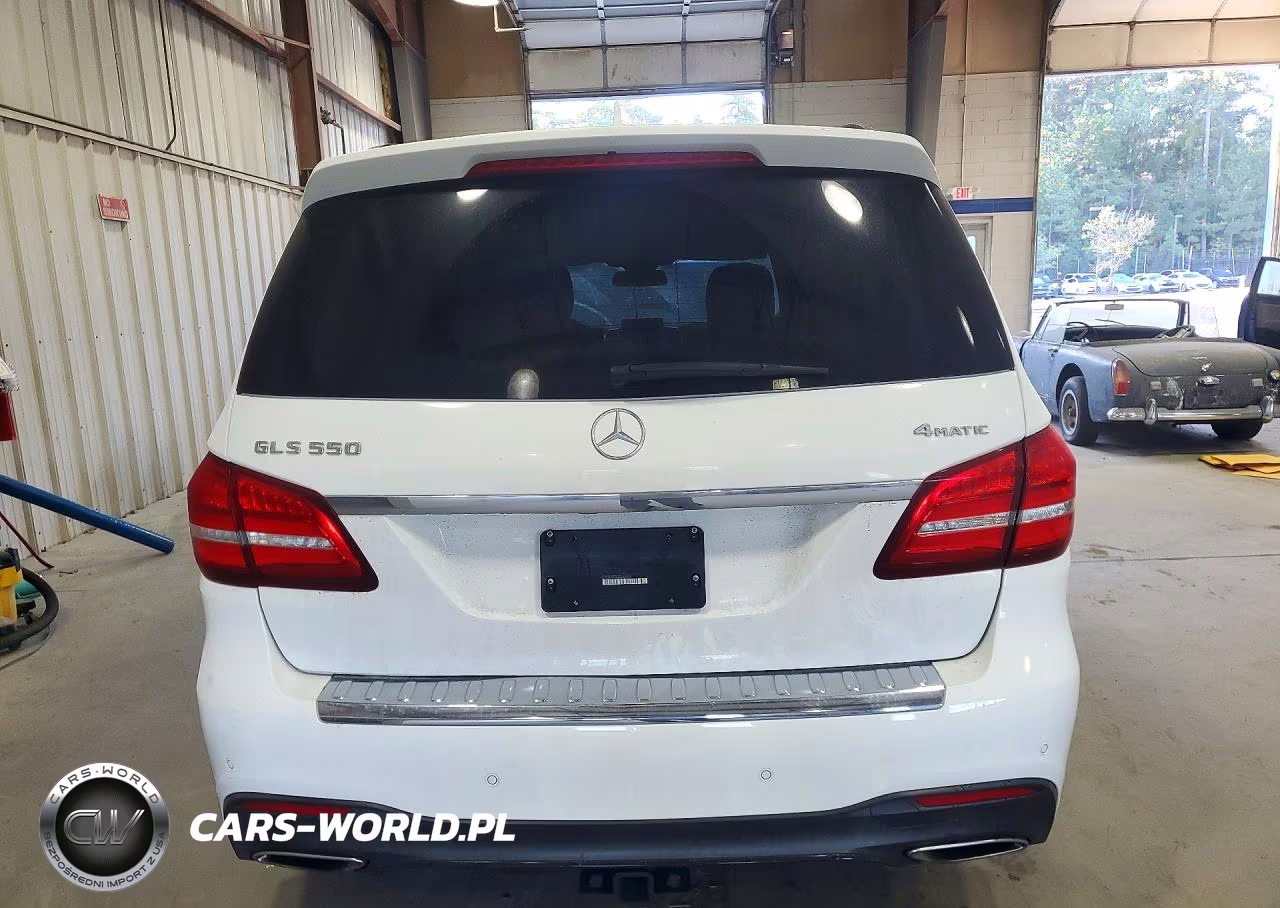2017 Mercedes-Benz Gls 550 4Matic VIN:4JGDF7DE4HA822378 - 6