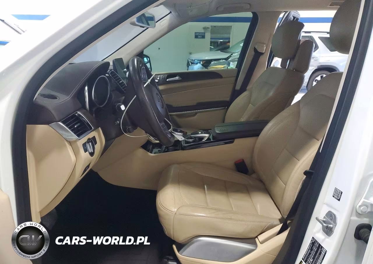 2017 Mercedes-Benz Gls 550 4Matic VIN:4JGDF7DE4HA822378 - 7
