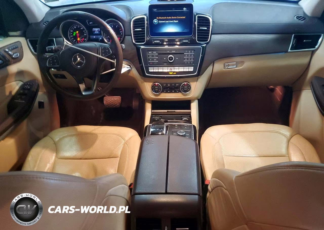 2017 Mercedes-Benz Gls 550 4Matic VIN:4JGDF7DE4HA822378 - 8