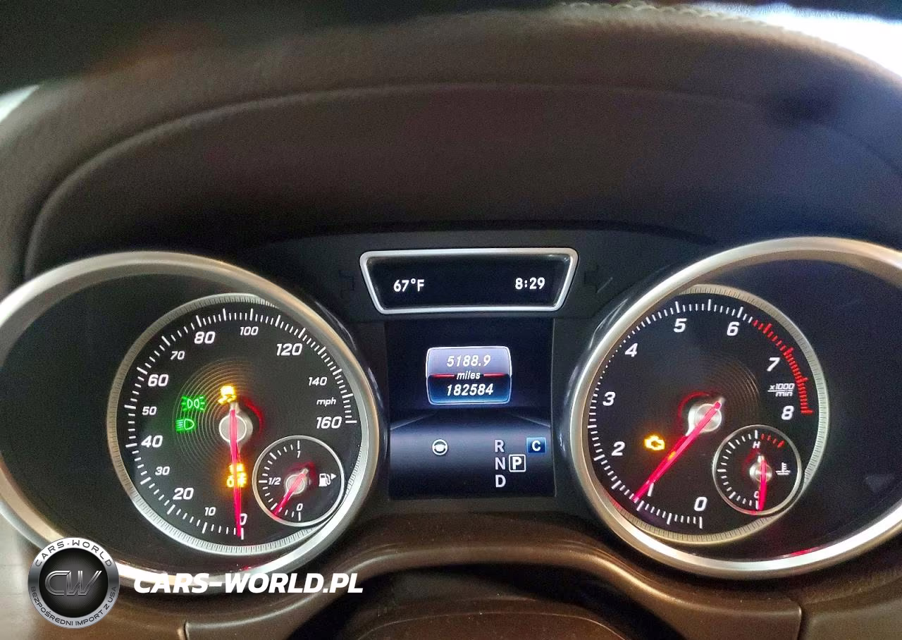 2017 Mercedes-Benz Gls 550 4Matic VIN:4JGDF7DE4HA822378 - 9