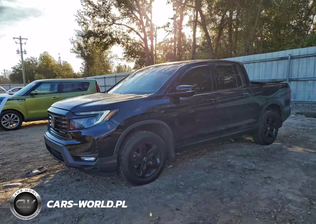 2022 Honda Ridgeline Black Edition