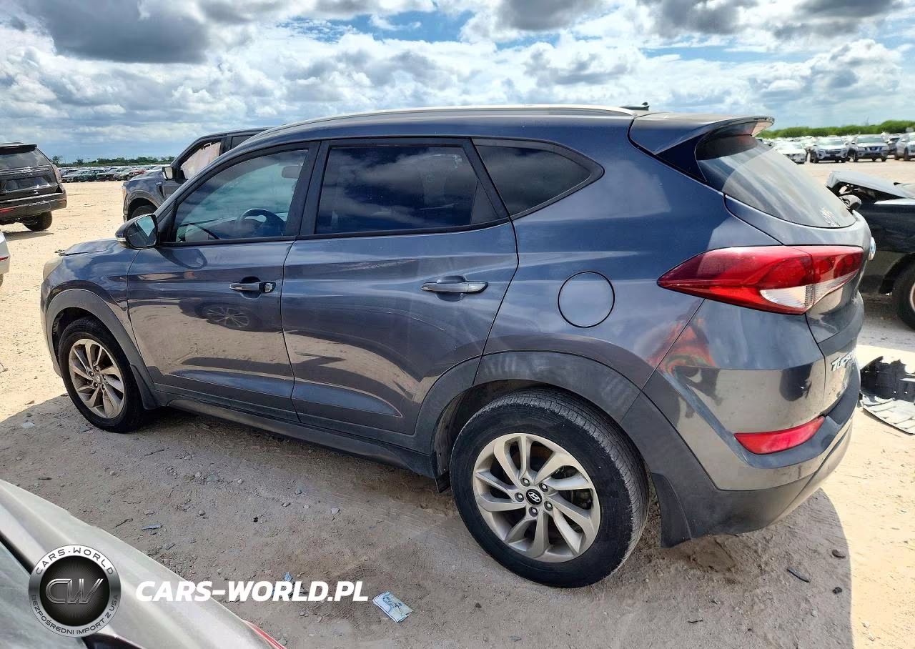 2016 Hyundai Tucson Eco VIN:KM8J33A28GU203360 - 2