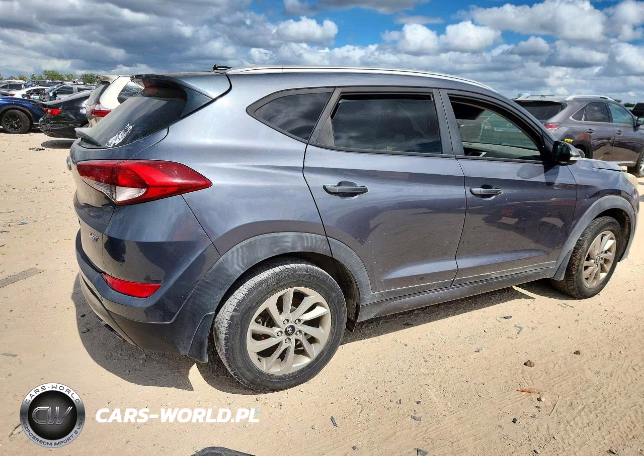 2016 Hyundai Tucson Eco VIN:KM8J33A28GU203360 - 3