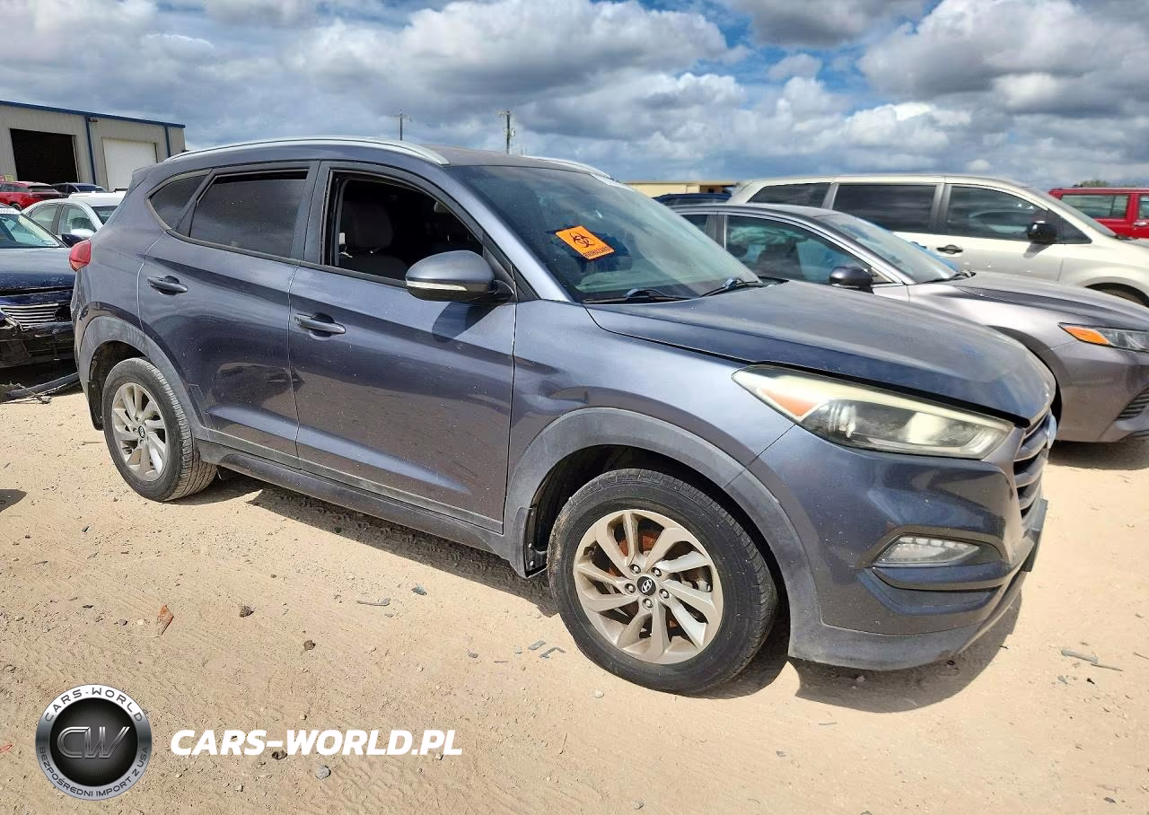 2016 Hyundai Tucson Eco VIN:KM8J33A28GU203360 - 4