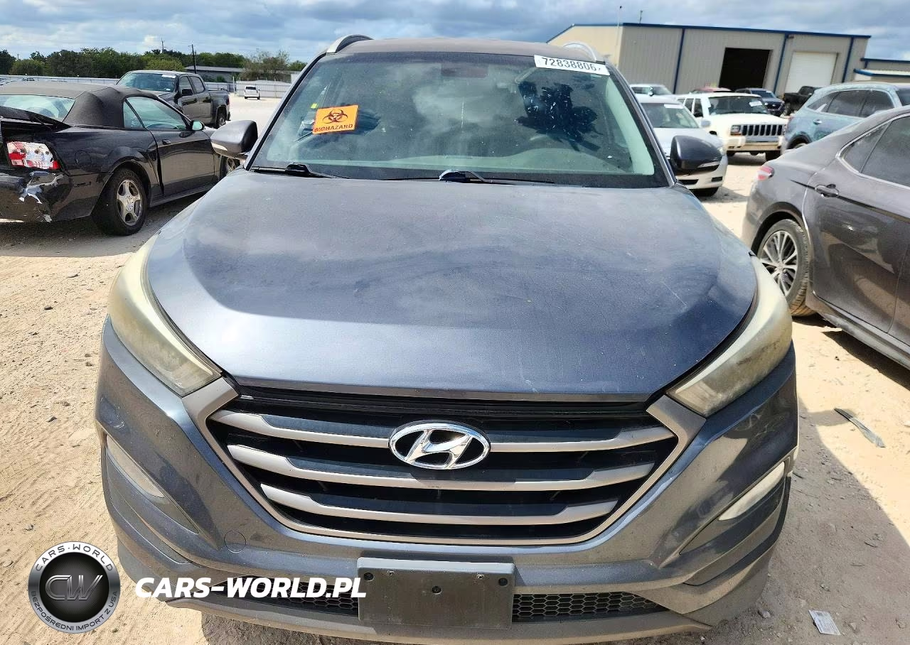 2016 Hyundai Tucson Eco VIN:KM8J33A28GU203360 - 5