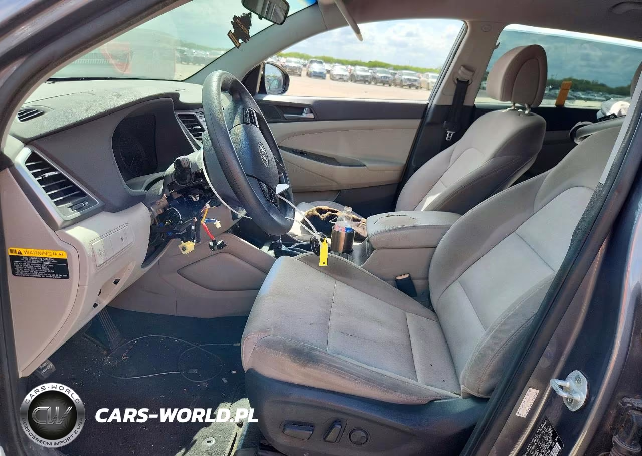 2016 Hyundai Tucson Eco VIN:KM8J33A28GU203360 - 7