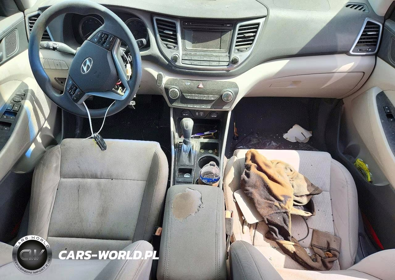 2016 Hyundai Tucson Eco VIN:KM8J33A28GU203360 - 8