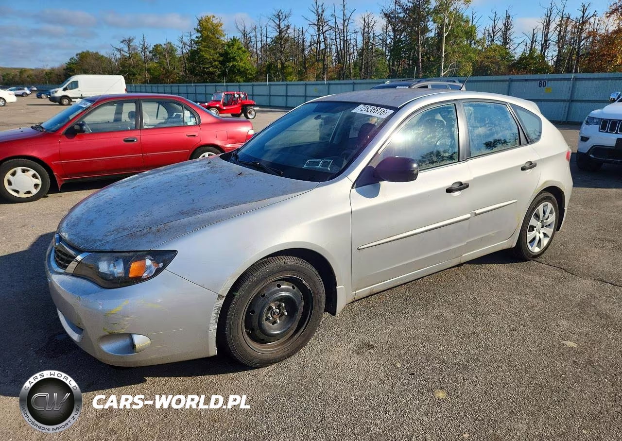 2008 Subaru Impreza 2.5I VIN:JF1GH61628H817342 - 1