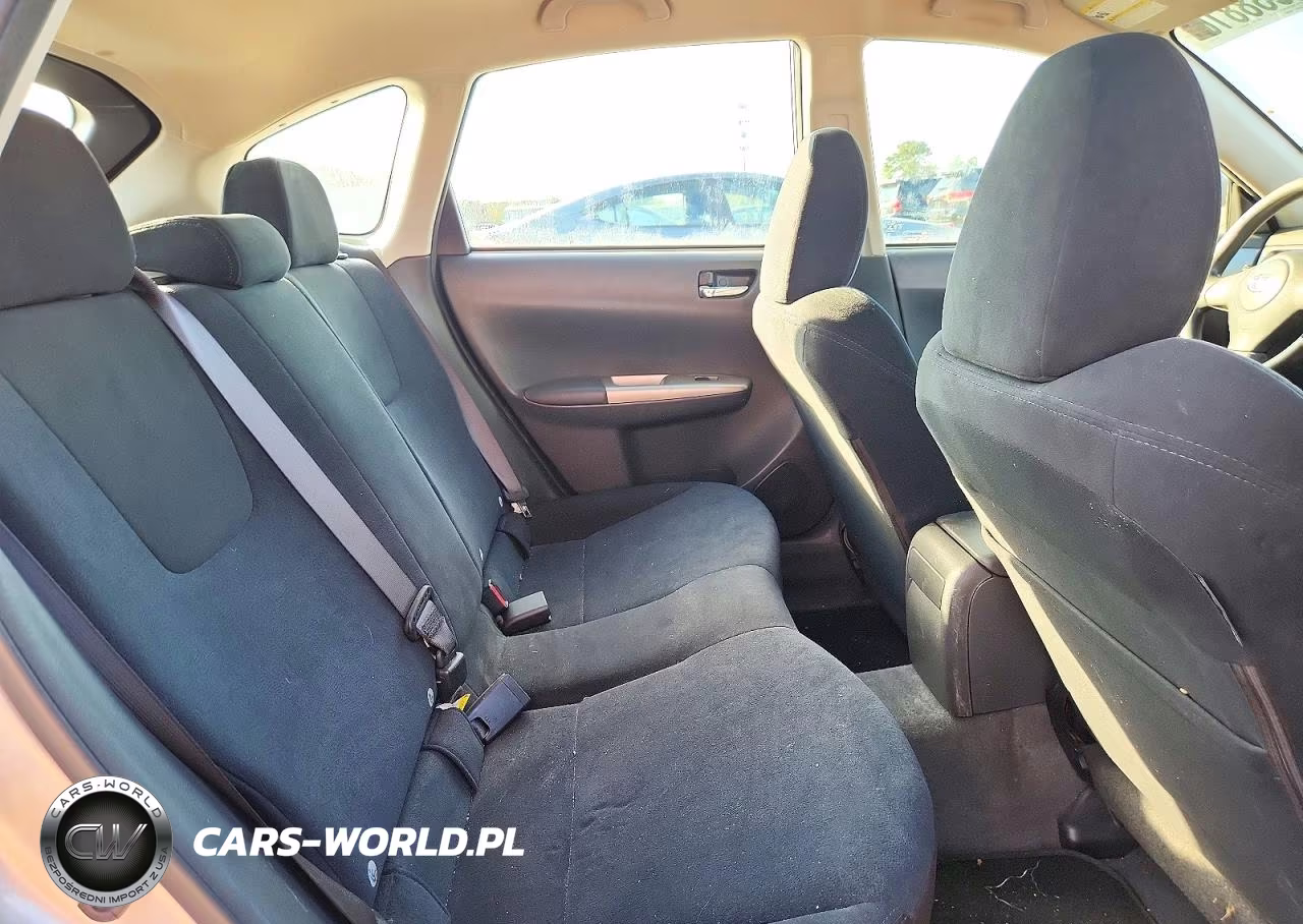 2008 Subaru Impreza 2.5I VIN:JF1GH61628H817342 - 10