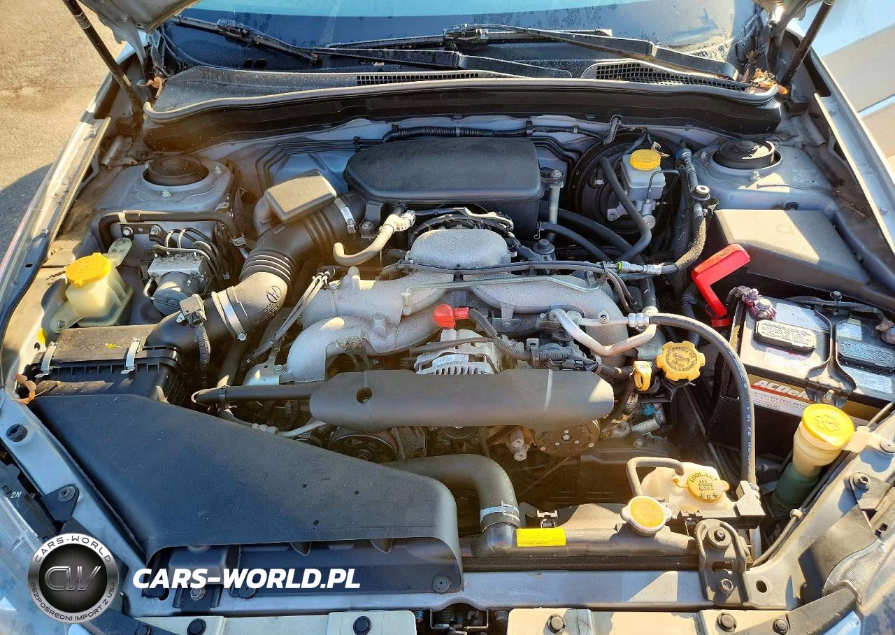 2008 Subaru Impreza 2.5I VIN:JF1GH61628H817342 - 11