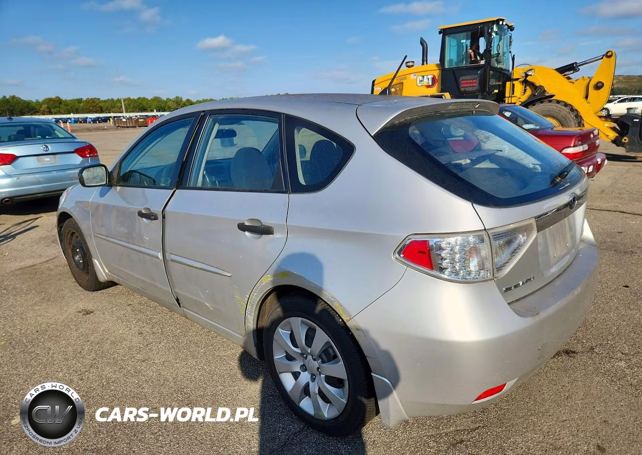 2008 Subaru Impreza 2.5I VIN:JF1GH61628H817342 - 2