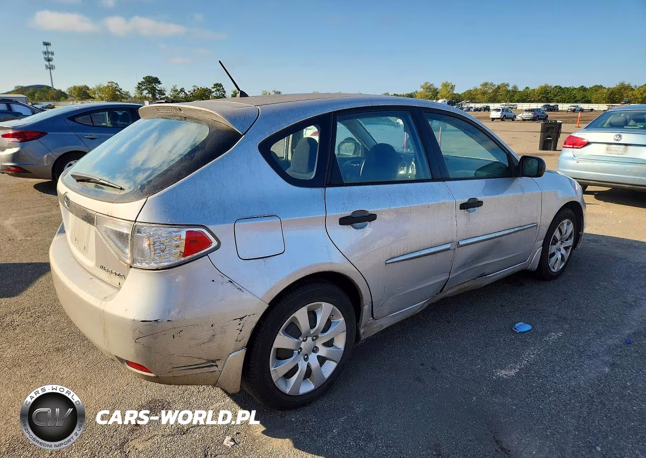 2008 Subaru Impreza 2.5I VIN:JF1GH61628H817342 - 3
