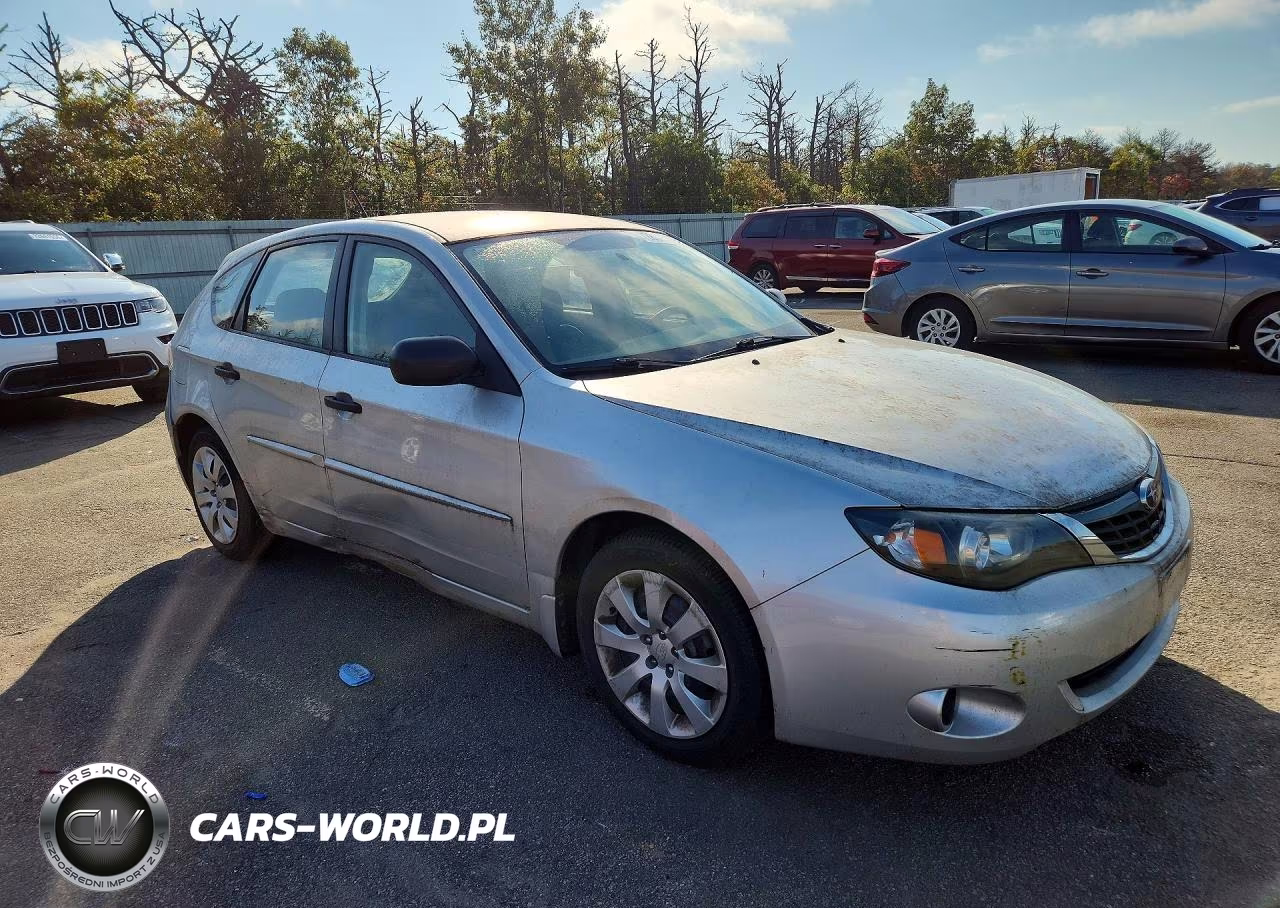 2008 Subaru Impreza 2.5I VIN:JF1GH61628H817342 - 4