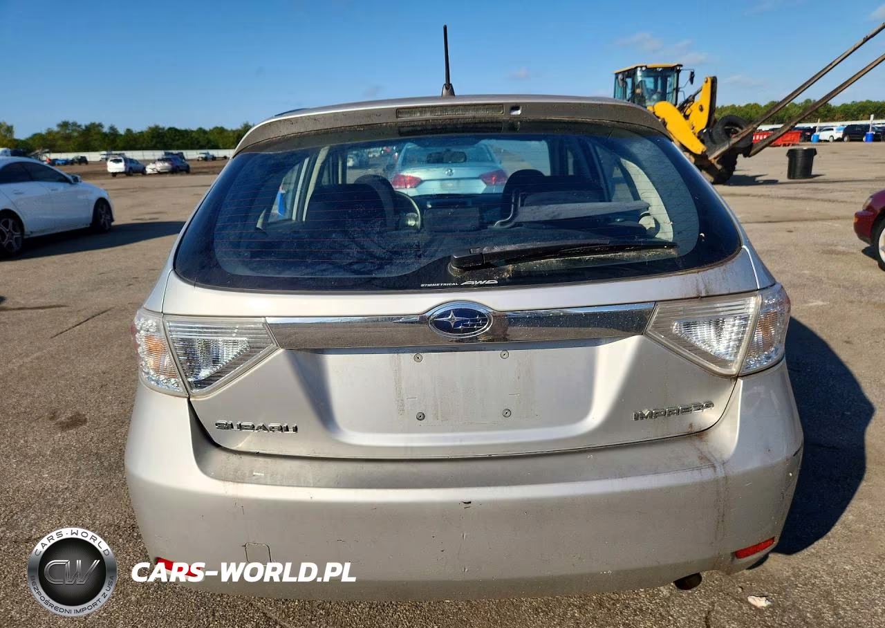 2008 Subaru Impreza 2.5I VIN:JF1GH61628H817342 - 6