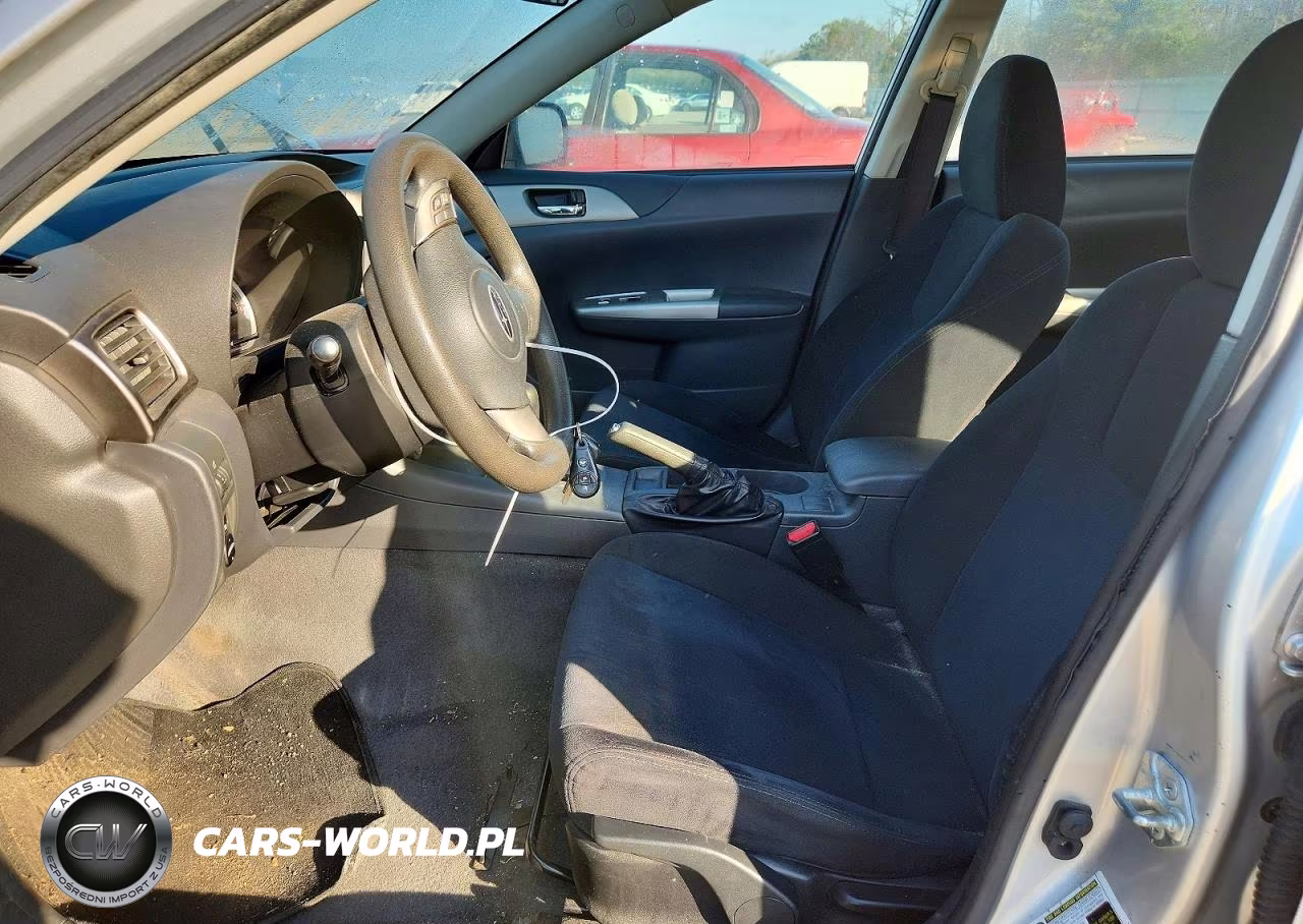 2008 Subaru Impreza 2.5I VIN:JF1GH61628H817342 - 7