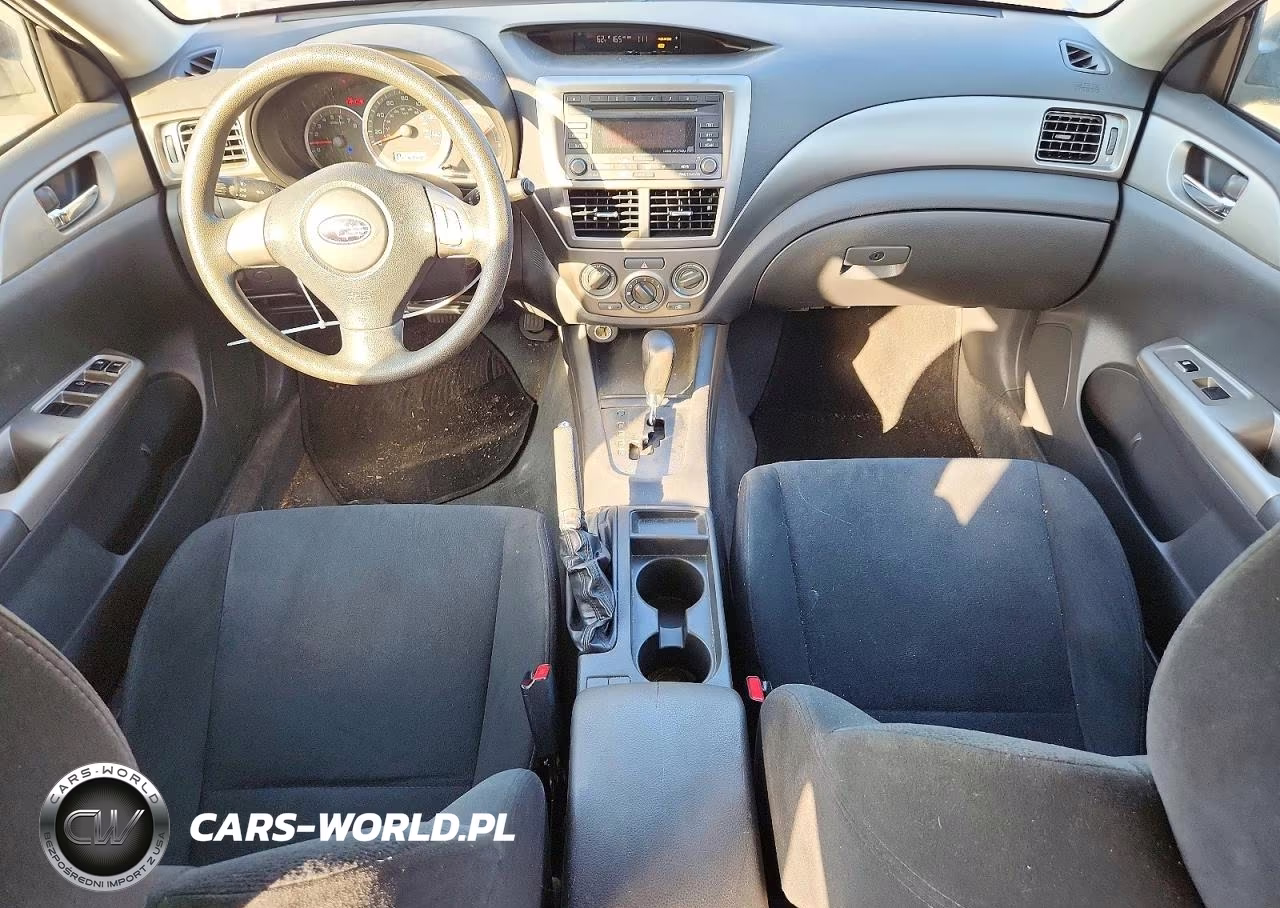 2008 Subaru Impreza 2.5I VIN:JF1GH61628H817342 - 8