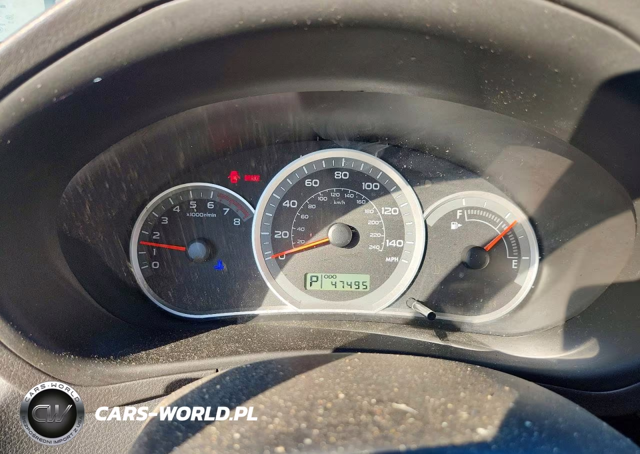 2008 Subaru Impreza 2.5I VIN:JF1GH61628H817342 - 9