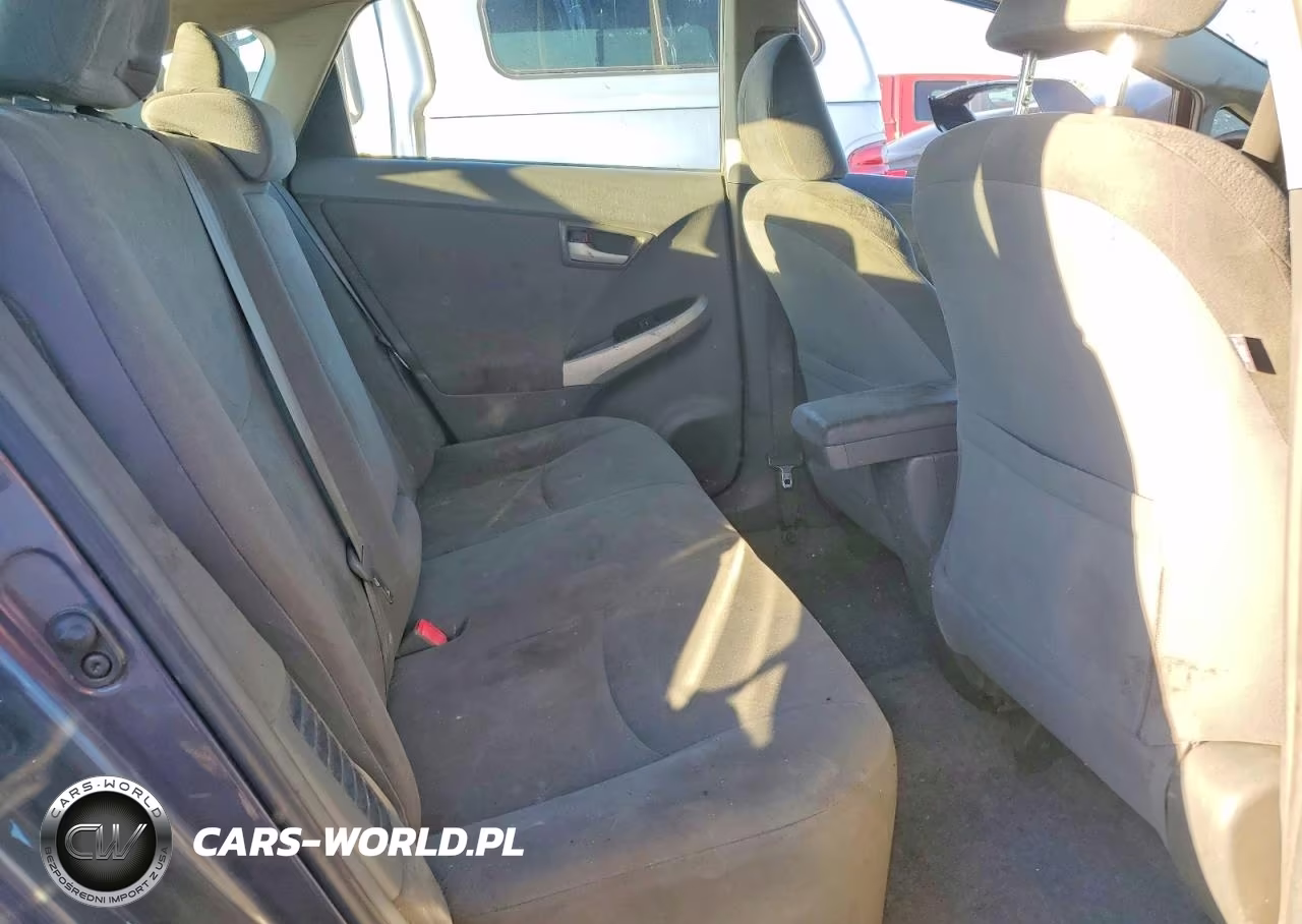 2011 Toyota Prius VIN:JTDKN3DU6B5292333 - 10