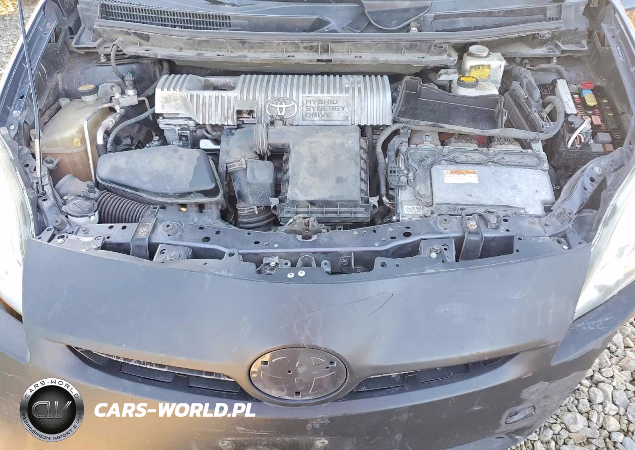 2011 Toyota Prius VIN:JTDKN3DU6B5292333 - 11