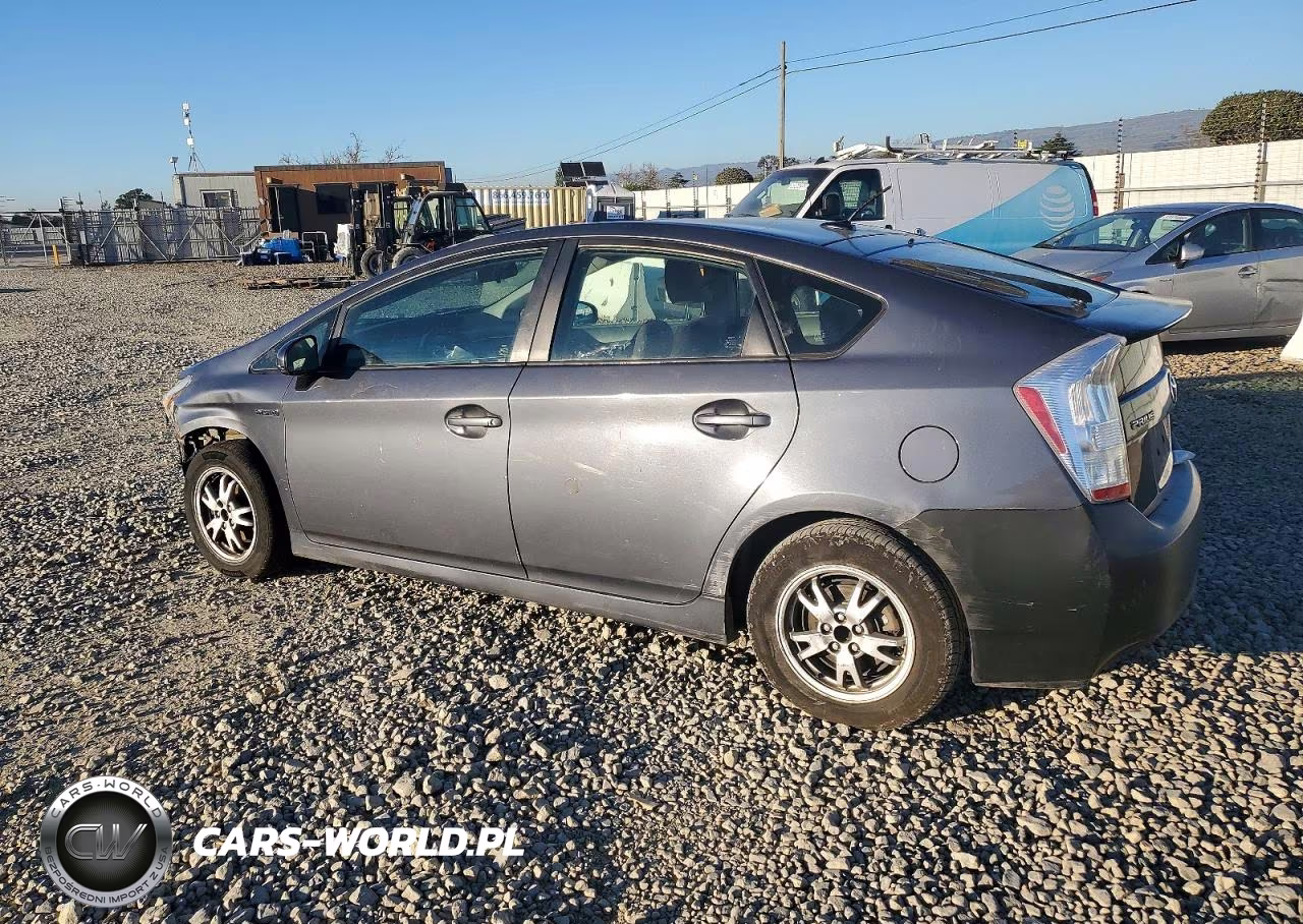 2011 Toyota Prius VIN:JTDKN3DU6B5292333 - 2