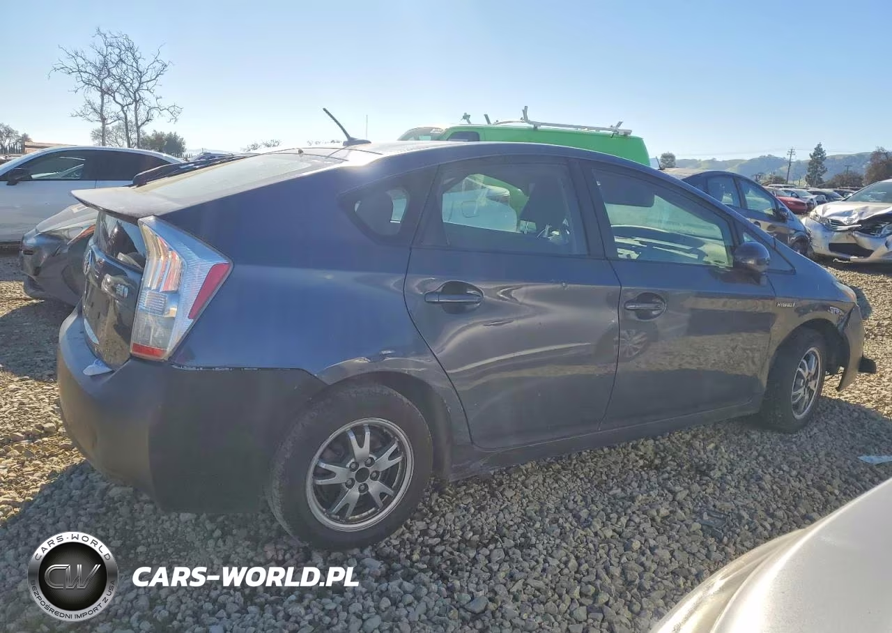 2011 Toyota Prius VIN:JTDKN3DU6B5292333 - 3