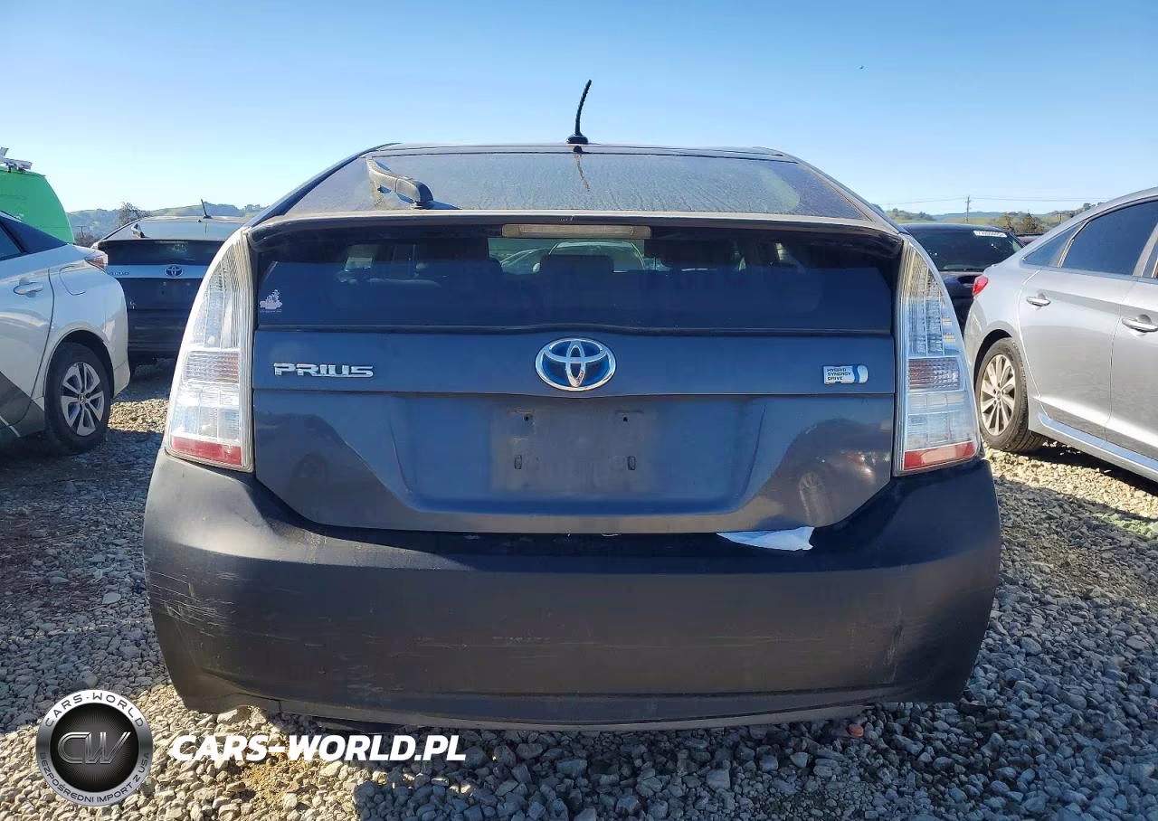 2011 Toyota Prius VIN:JTDKN3DU6B5292333 - 6