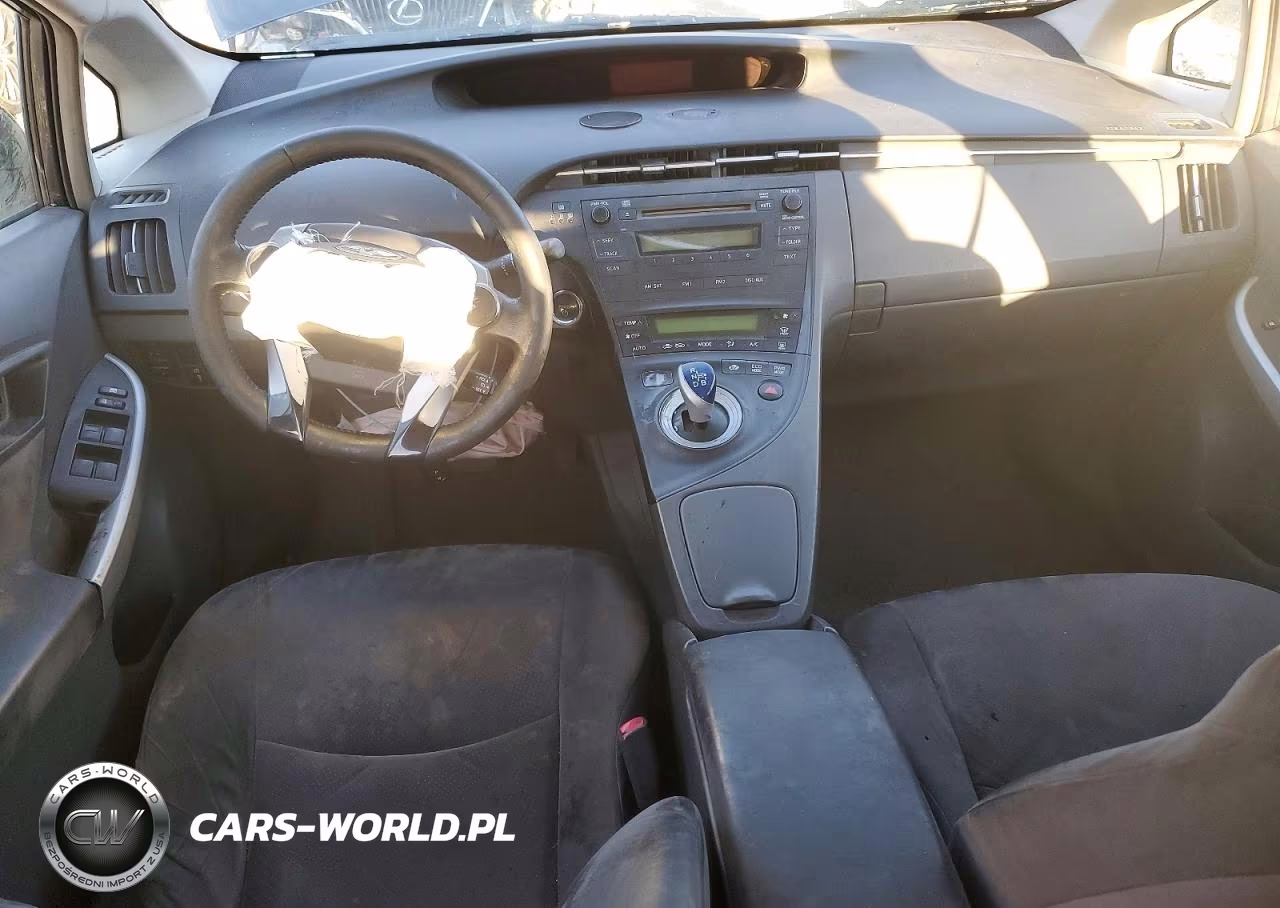 2011 Toyota Prius VIN:JTDKN3DU6B5292333 - 8
