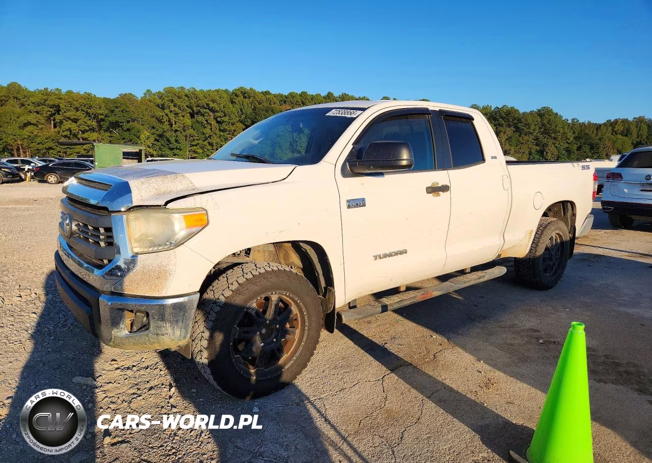 2014 Toyota Tundra Sr5 VIN:5TFRY5F17EX155348 - 1