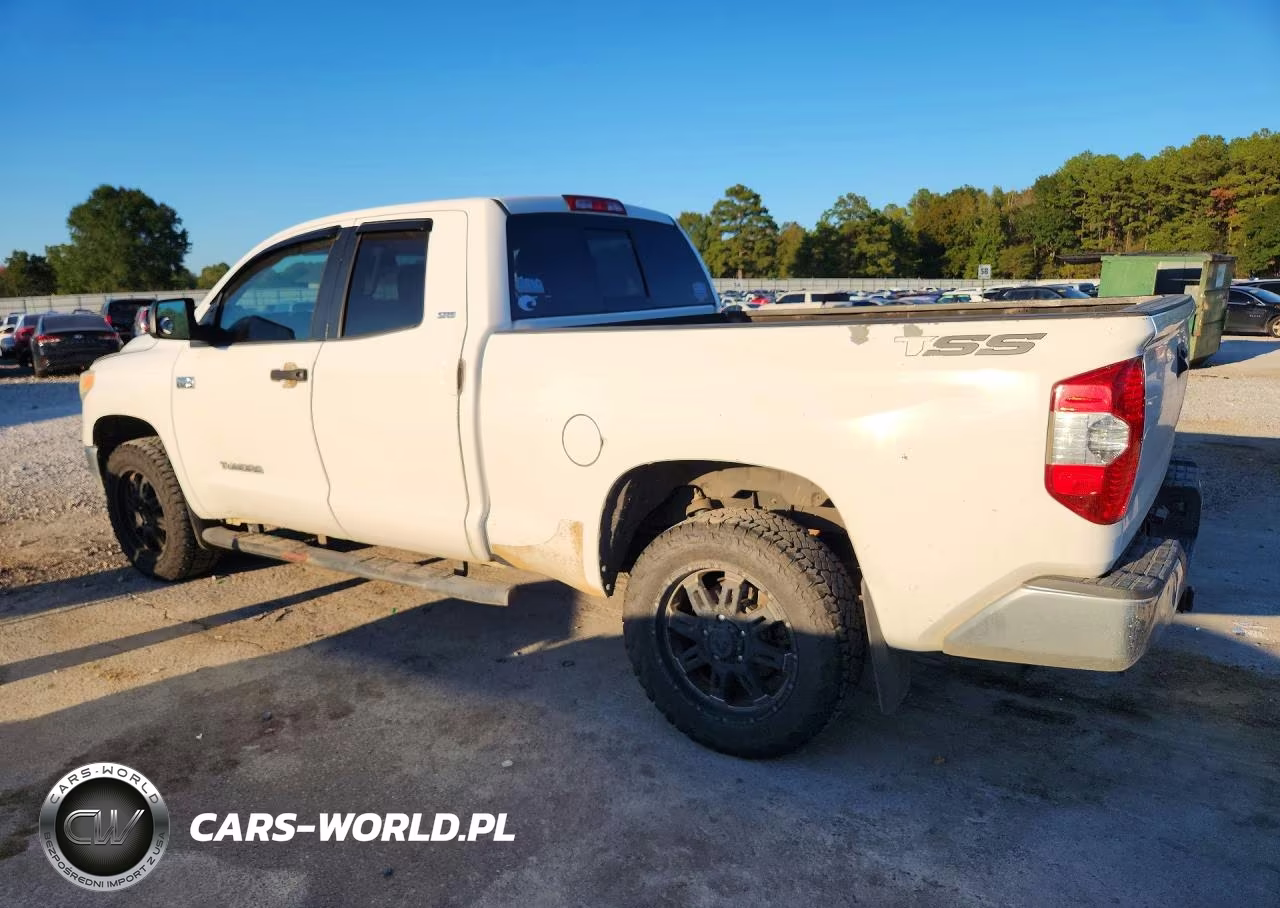 2014 Toyota Tundra Sr5 VIN:5TFRY5F17EX155348 - 2