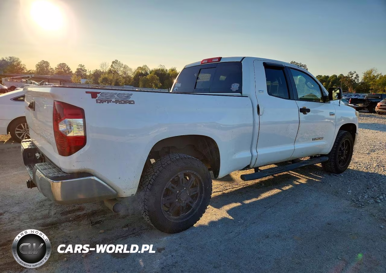 2014 Toyota Tundra Sr5 VIN:5TFRY5F17EX155348 - 3