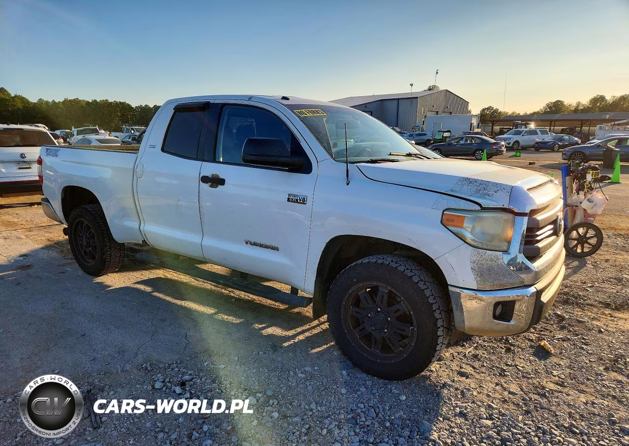 2014 Toyota Tundra Sr5 VIN:5TFRY5F17EX155348 - 4
